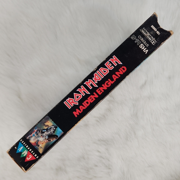 Iron Maiden: Maiden England 1989 VHS Rare out of print - Picture 7 of 13